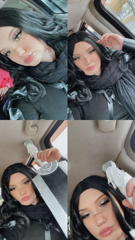 Guts from berserk cosplay 🖤🔪 ( female version ) 😘 1