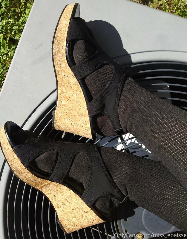I heard socks and sandals were in again...
If not, they're i.. 2
