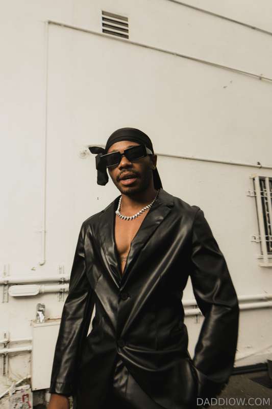 Leather… I told you guys… Reality is SHIFTING 🖤 2