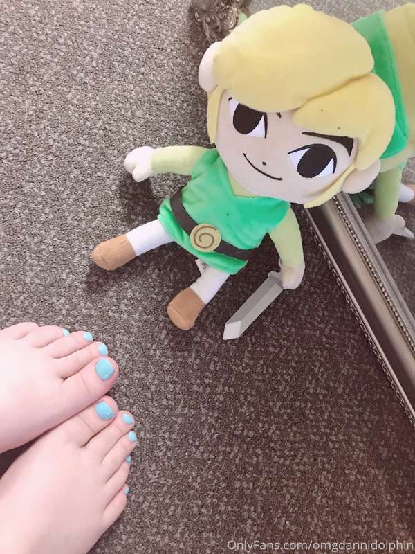 Just got my flippers done 😆 3