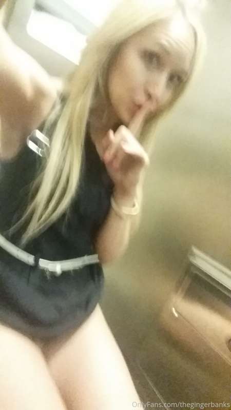 Flashing my tits, ass, and pussy in public places! :) 4