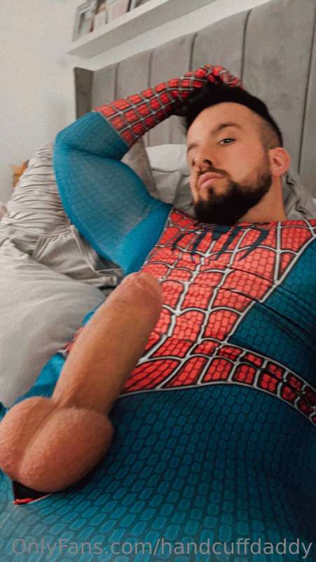 Who likes spider man…. 😈💦💗 2