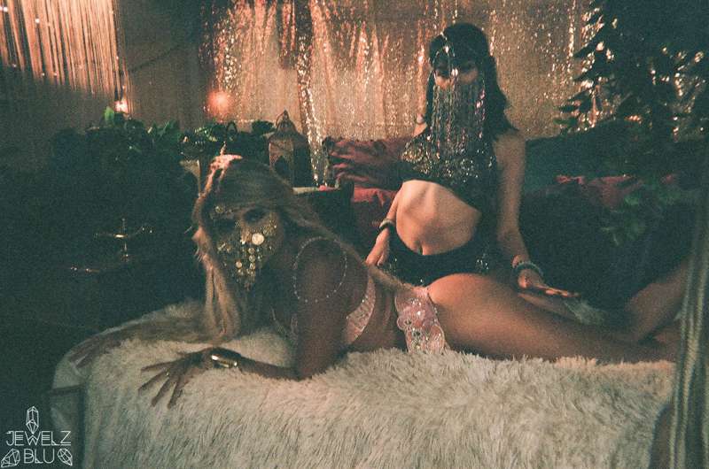 This magical scene is dropping Friday with @adriaraexxx 💙 co.. 6