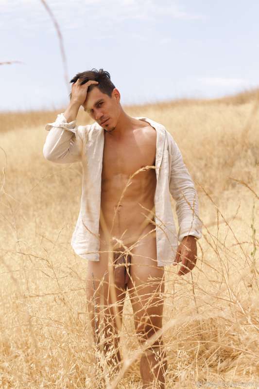 Being outside in the nude gives me a sense of freedom. Cloth.. 2