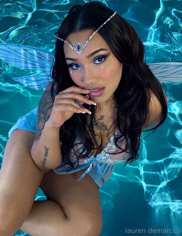 ✨💦 Deep in the forest, beyond the mist and moonlight, Lauren..