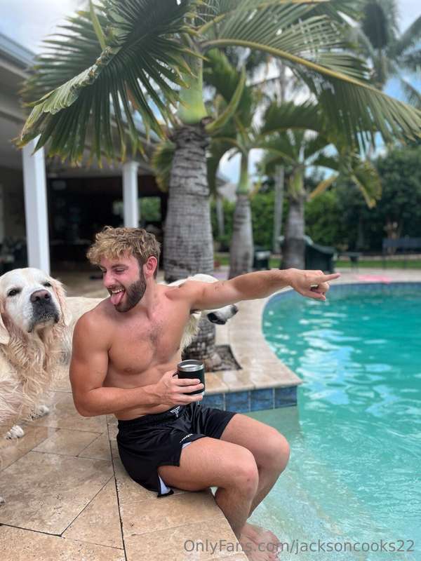 With the best dog on earth 🥰
