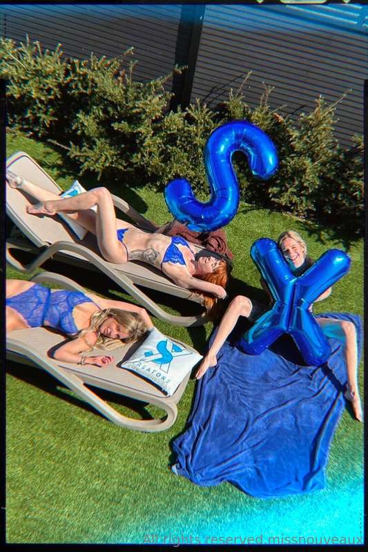 Youve unlocked our girl on girl on girl massage video right?..