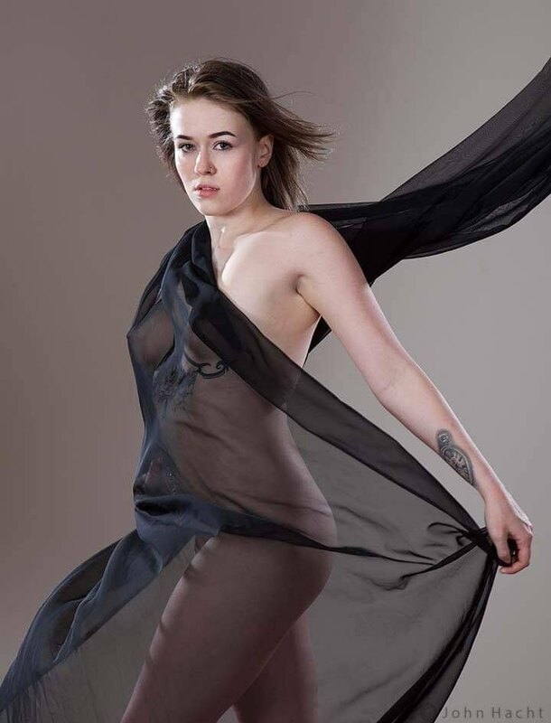 Johns been blessing me with these black fabric works of art!..
