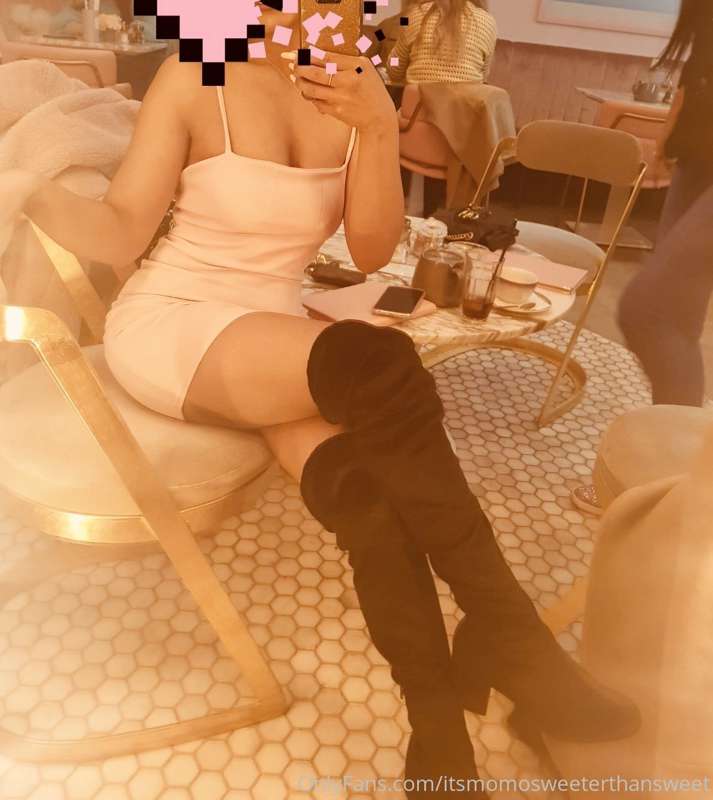 Knee high boots are for whores