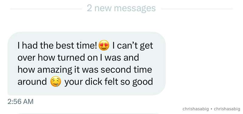 Messages from your favorite creator 😌 Should I tell you who?