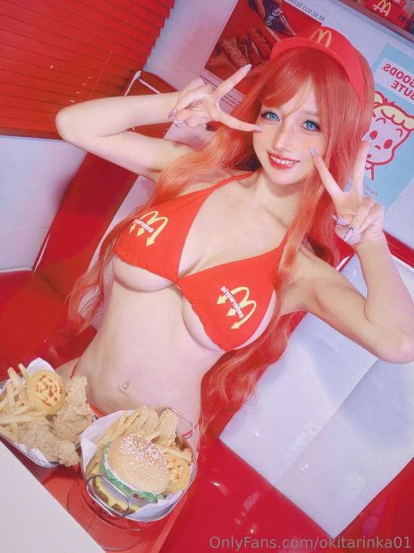 McDonald's Girl Part1 What would you like to order?❤️❤️❤️ 20