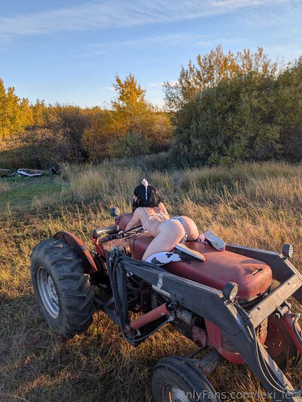 Tractor thursday?  3