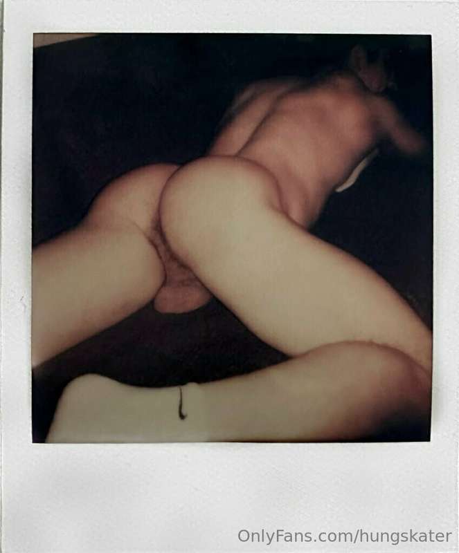 Let a friend of mine snap some poloroids of me after I came .. 4
