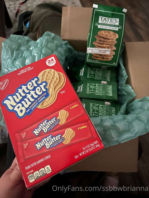Fan sent me these this week 🥰🥰 with more snacks on their way..