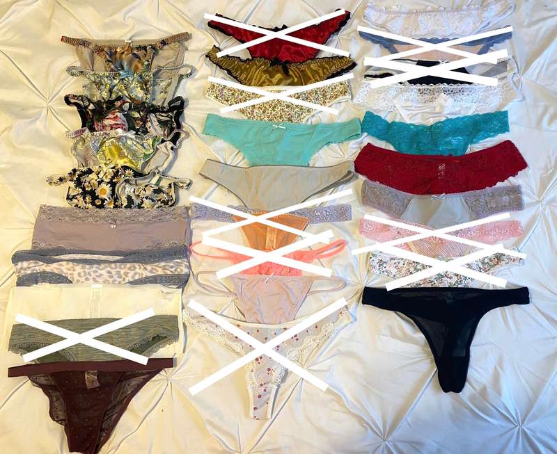 ## ⚡️ 𝑭𝑳𝑨𝑺𝑯 𝑺𝑨𝑳𝑬! ⚡️ 𝟓𝟎% 𝐎𝐅𝐅 𝐏𝐀𝐍𝐓𝐈𝐄𝐒! 💦 Pick A Pair: $̶2̶0̶0..