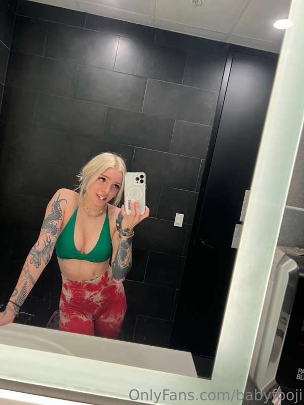 If you see me walking to the bathroom at the gym, make sure .. 5
