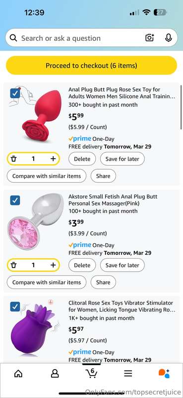 should I get a butt plug ? 👀 which one 🙇🏽‍♀️ tell me in my m.. 3