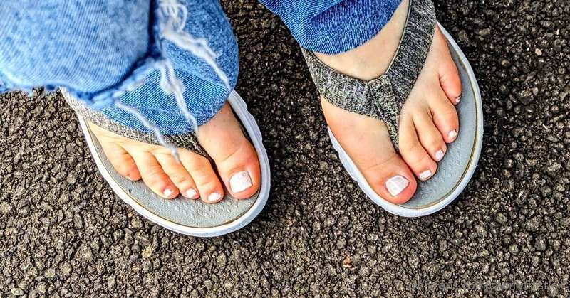These feet are made for walking, One of these days these fee..