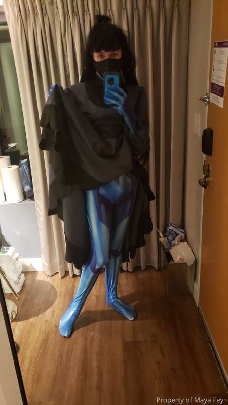 Just a lil' silly set of Hex in a Zero Suit. 😊
Tomorrow, I w.. 3