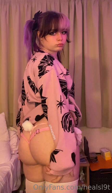did anyone want a bunny girl?