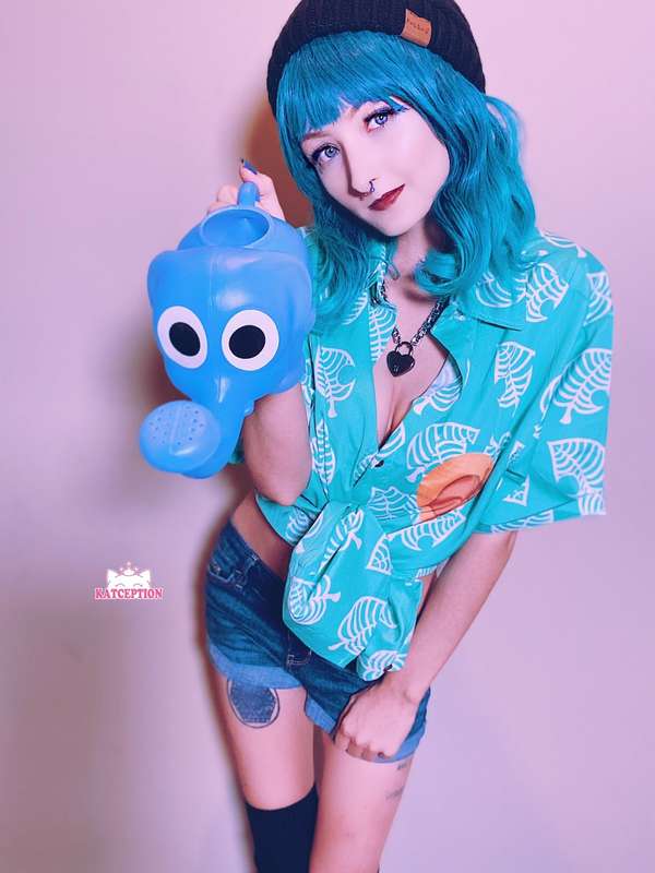 Animal crossing villager cosplay! 1
