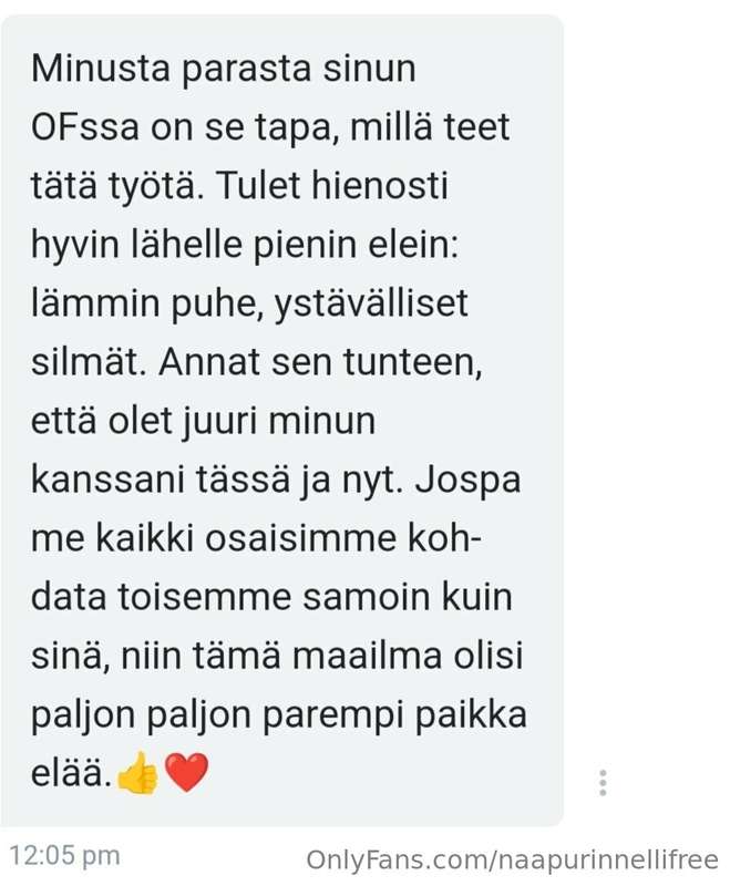 Kysyin mun maksullisen tilin puolella pitkäaikaisilta tilaaj.. 5