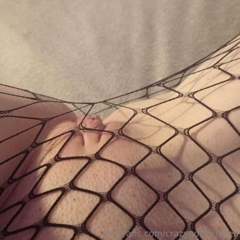 pussy in fishnets xx