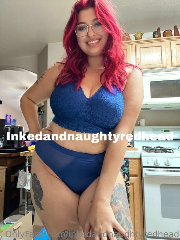 Do you love me in blue lace? 👀
