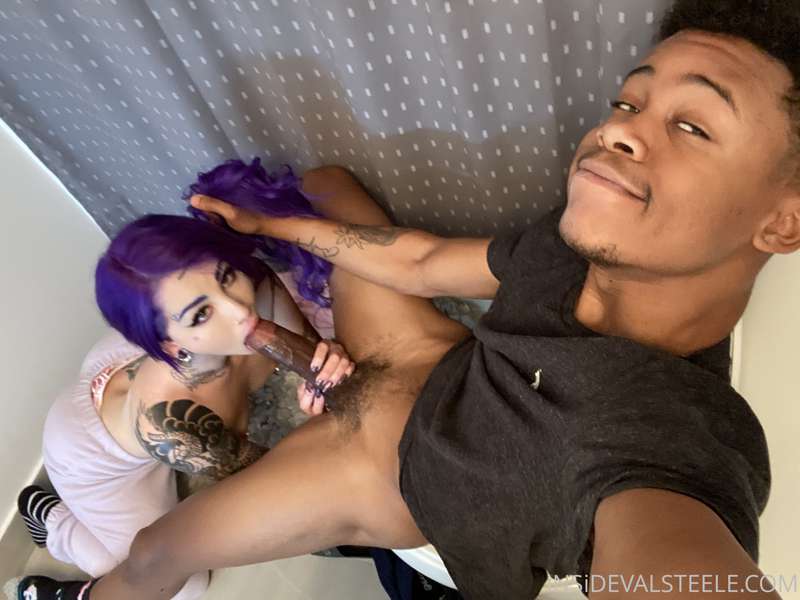 that one time @ruthlessxkid and i shot a porno in his bathro.. 14