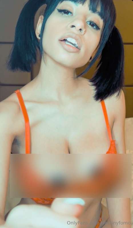 Have you seen this Handjob video with cum on chest finish ? ..