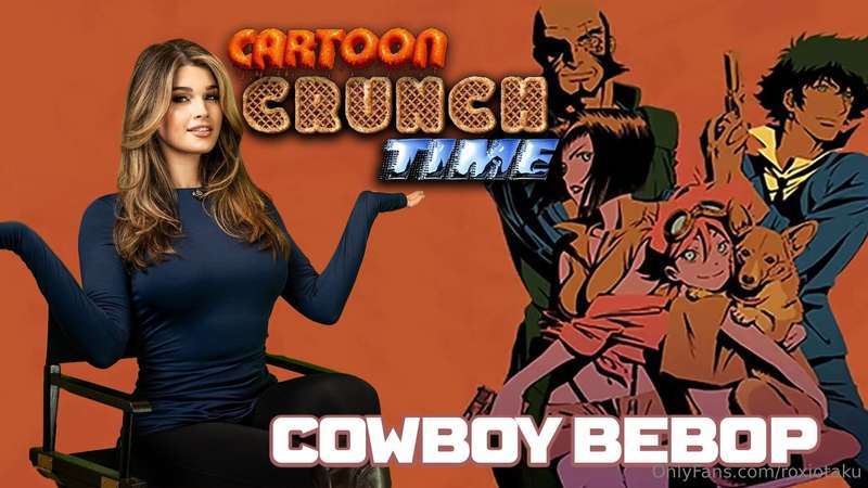 Welcome back to @oftv CARTOON CRUNCH TIME! *Cowboy Bebop* is..