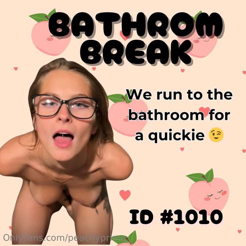 Friday Just Got Filthy—$5 Off This Naughty Bathroom BreakTip..