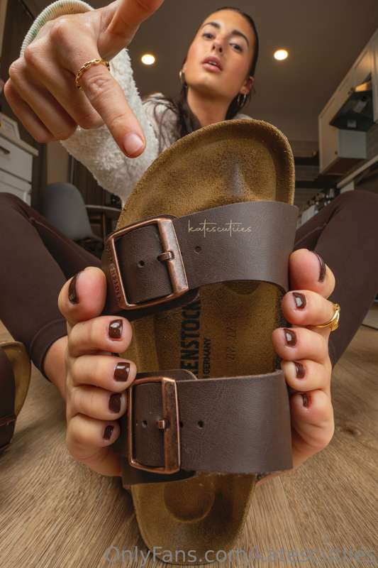 Second round of Birkenstock pics😘😘 filming customs tomorrow! 7