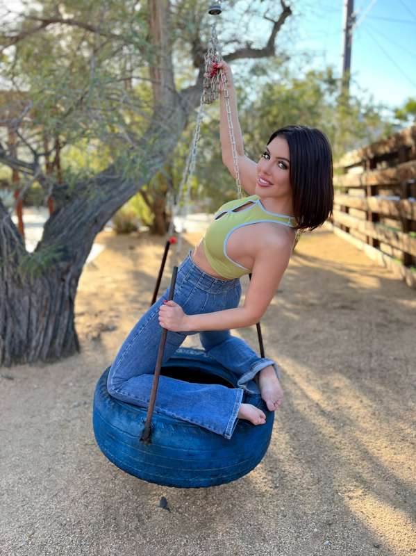 When I say I'm a swinger, this isn't what I mean lol