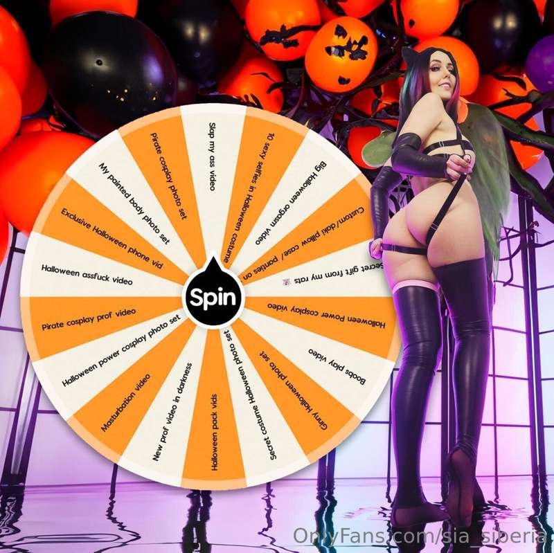 🎃 𝐇𝐨𝐨𝐨, 𝐦𝐲 𝐒𝐏𝐄𝐂𝐈𝐀𝐋 𝐇𝐀𝐋𝐋𝐎𝐖𝐄𝐄𝐍 𝐰𝐡𝐞𝐞𝐥 𝐢𝐬 𝐬𝐩𝐢𝐧𝐧𝐢𝐧𝐠! 🎃𝐓𝐡𝐞𝐬𝐞 𝐬𝐩𝐞𝐜𝐢..