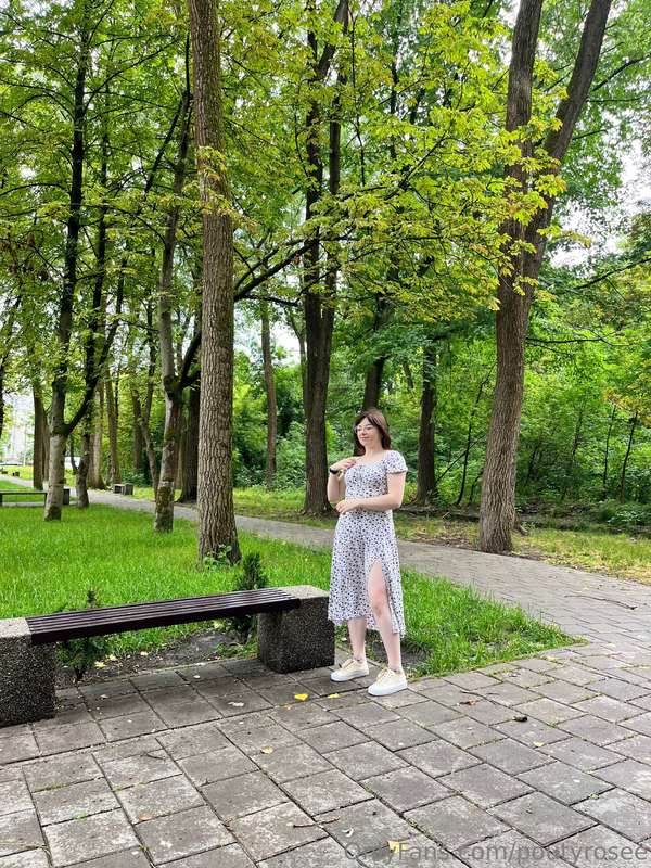It's so beautiful in the park 😍