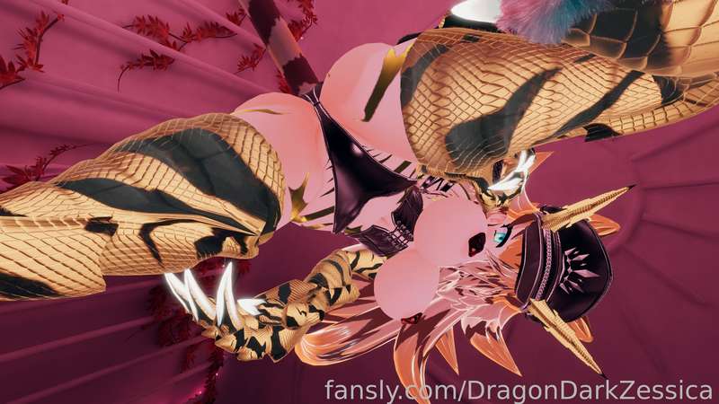 Dragondarkzessica - Fansly - 16 Dec, 2023 16