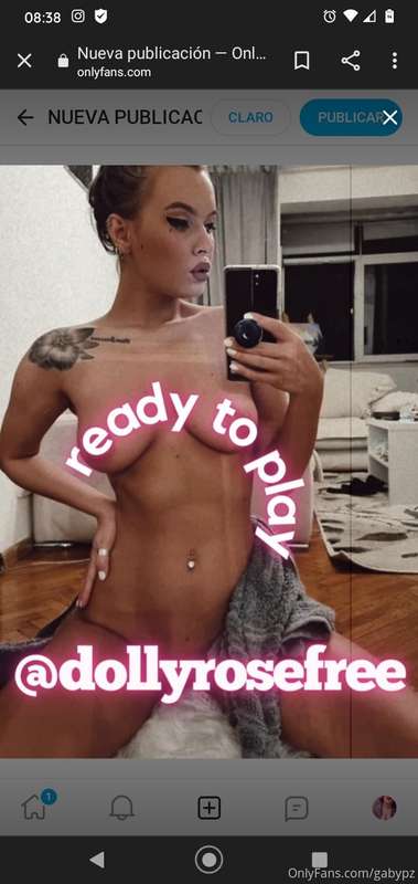 💜🔆STILL HORNY ASS🔆💜 ⭕️🌟@dollyrosefree🔆 ready for DEEP FUCK💟💕..