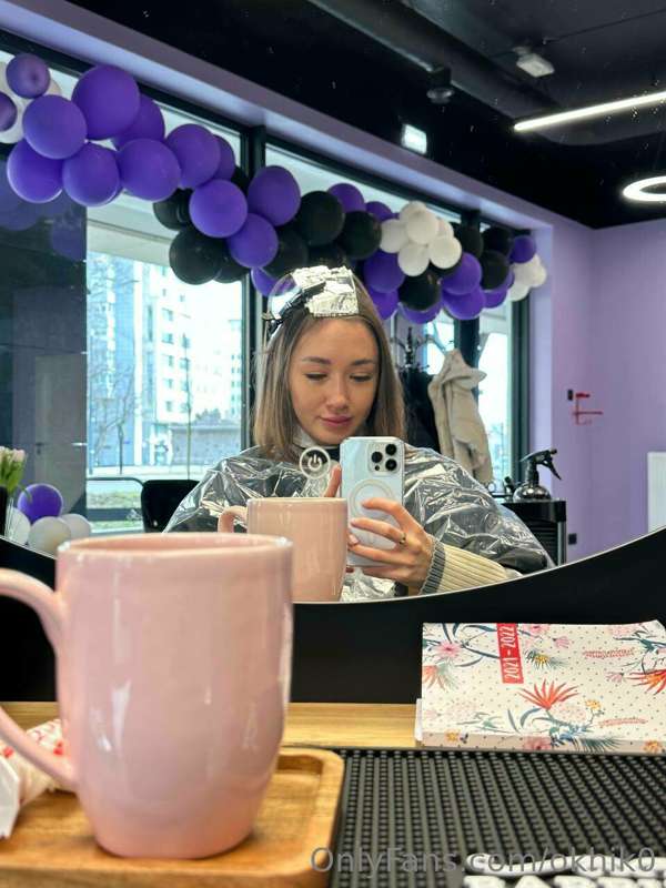 A photo from the beauty procedures 😘
How does your day go?