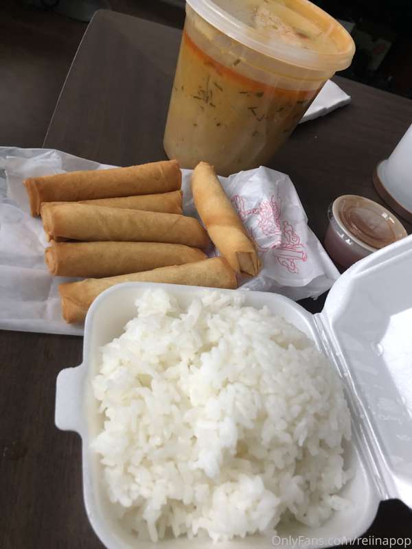 Overfilled with Thai food, but you know it’s not enough for .. 6