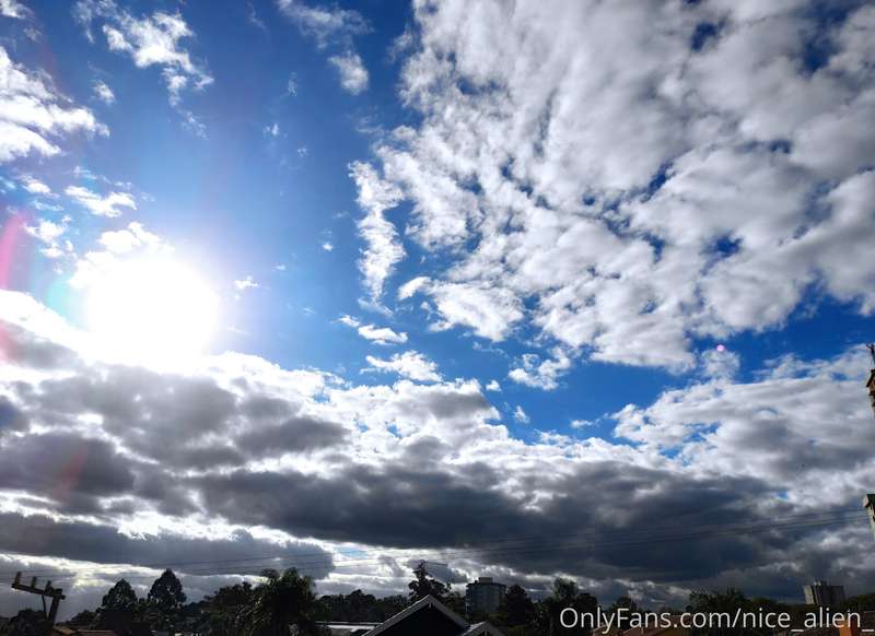 Clouds and shadows