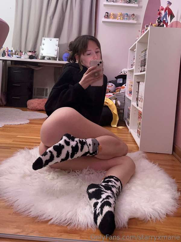 do you like my cow socks?