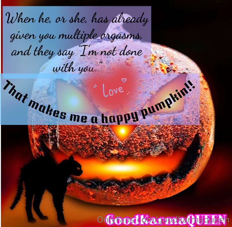 A great , positive scenario to start Halloween!!!

Enjoy!!!
..