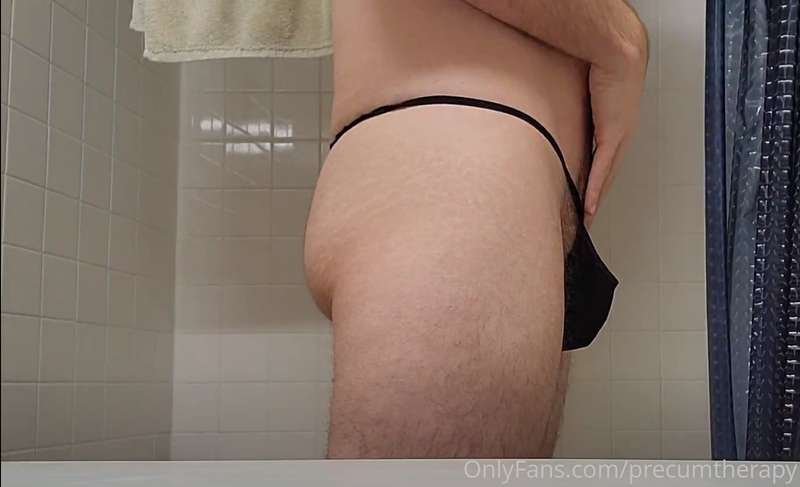 do yall like me in my lil thong?? 1