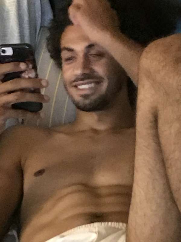 My face as I'm reading your messages