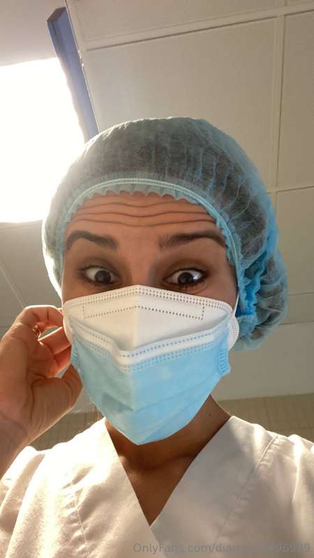 Leave a tip for a naughty nurse and you will have your rewar..