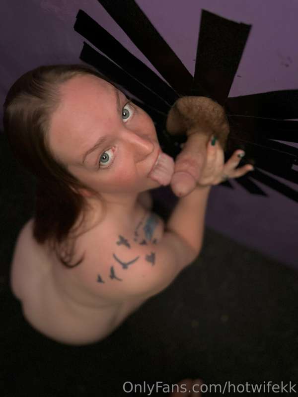 Tell me what you want for my next gloryhole video…