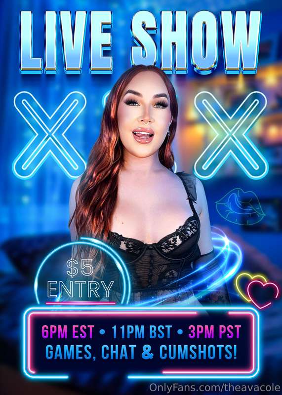 # ***I'M GOING LIVE!!!*** 😜💙 Cum join me this Saturday 3rd J..