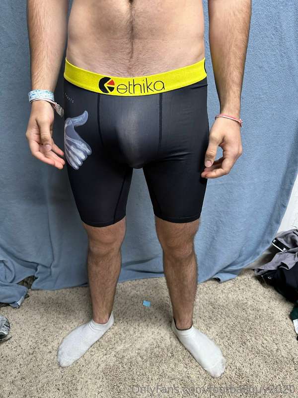The private in AC briefs! 5