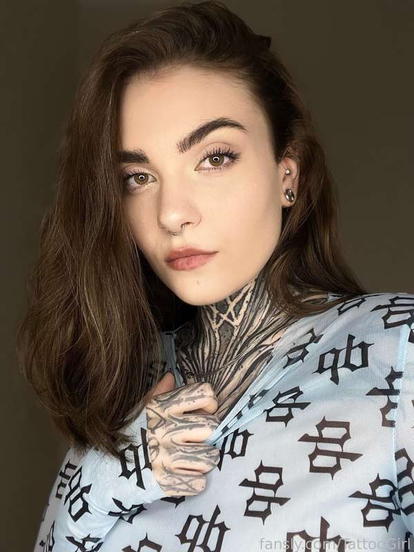 Tattoogirl - Fansly - 02 Aug, 2022